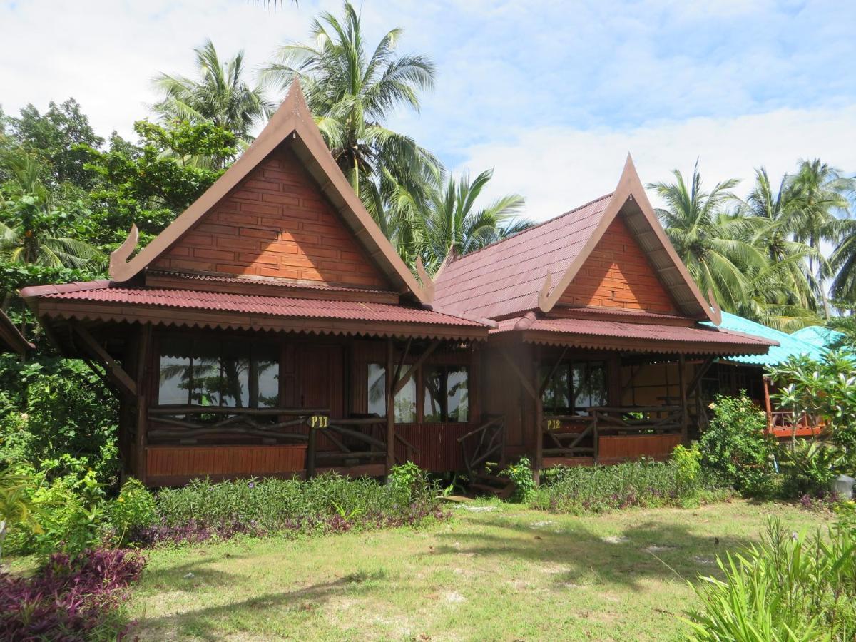 Le Dugong Libong Resort Exteriör bild